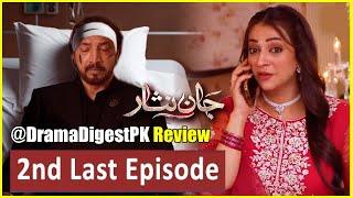 Jaan Nisar Ep 60 ( Entertainment interesting stories By jaan nisar 60 episode full Review