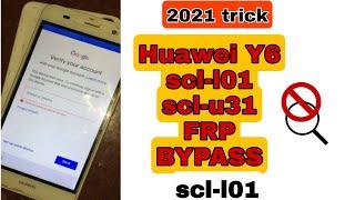 Huawei Y6 scl-l01| scl-u31 frp bypass without pc and search icon