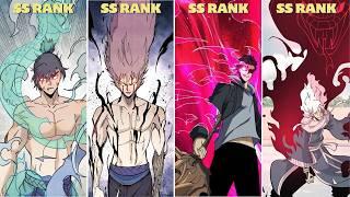 SSS-Level Revenge: How a Betrayed Hero Mastered 10 Million Godly Skills | Manhwa Review