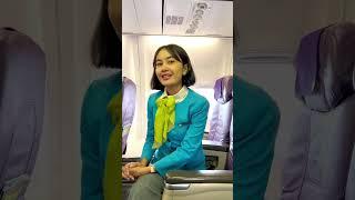 Бортпроводникам разрешили тату и цветные волосы #S7#s7airlines#crew