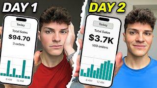 72 Hour Dropshipping Challenge! ($0-$5,000)