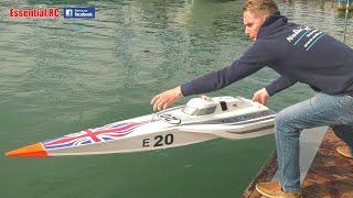 FLAT OUT ON WATER ! BIG RC POWERBOATS | Offshore Model Racing Association (OMRA)