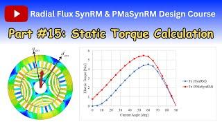 Calculation of the static torque curve (Part 15)