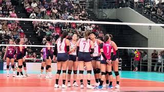 Creamline Vs.Chocomucho|FANCAM| 04-30-2024| TEAMBOL TV|#ccs #cmft #shorts #trending #pvl #shortvideo