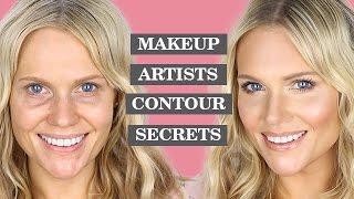 CONTOURING SECRETS OF A MAKEUP ARTIST |TUTORIAL