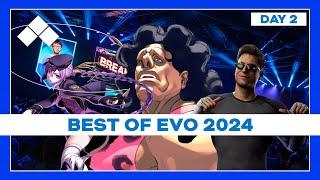 The Best of Evo 2024 Day 2