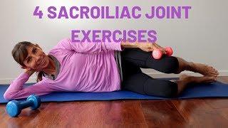 4 Simple Sacroiliac Joint Exercises for Pelvic Strength & Stability