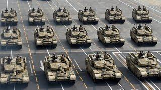 Top 10 Countries with the Most Tanks in the World | 2022