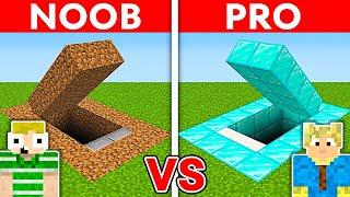 NOOB vs PRO :: HEMMELIG BASE!! - Dansk Minecraft