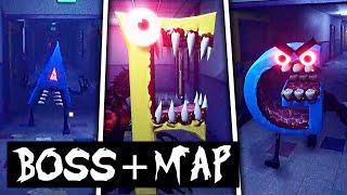 NEW Boss + Elementary Evil Map Full Gameplay | Dark Deception Monsters & Mortals NEW Update (Part 1)