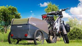 CROOZER CARGO TUURE Fahrradanhänger REVIEW nach 1000 km