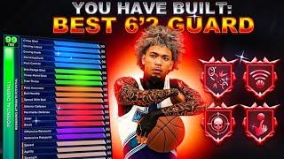 NBA2k25 *NEW* Game Breaking 6'2 Guard Build