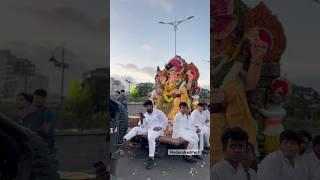 Ganesh Nimajjanam at TankBund Ganesh Chathurthi 2024 Hyderabad #ganesh  #2024 #shorts #trending