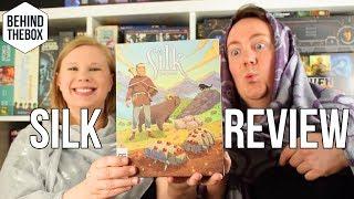 Silk Board Game Review - Behind the Box