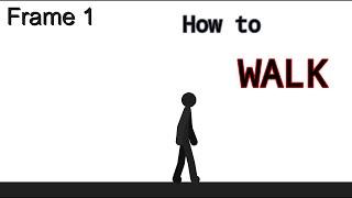 Stick Nodes: WALKING tutorial (EASY)