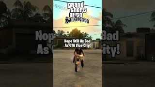 Evolution of Bike Steering In GTA Games #shorts  #gta #gta5 #viral #evolution #wow #new