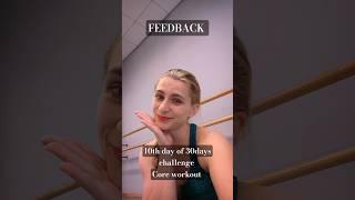 10 day - 30 daychallenge - Core Workout - Insights