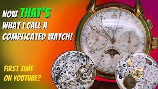 Now THAT's what I call a complicated watch!