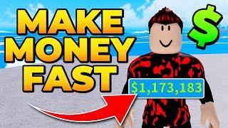 How to Get Money Fast in Blox Fruits First Sea