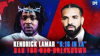 Kendrick Lamar's '6:16 In LA' - BAR FOR BAR BREAKDOWN