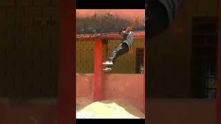 oye hoye hoye song #flipping #sideflip #parkourlife #stunt #viralshort #shortvideo  #India
