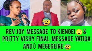 SEE WHAT REV JOY HAS SAID & NDÛMÎRÎRI YA PRITTY VISHY YATIGA ANDÛ MEGEGEIRE 