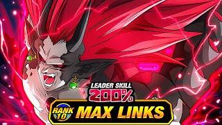 SEEMS PRETTY GOOD!! LEVEL 10 LINKS 100% DARK KING DEMIGRA! (DBZ: Dokkan Battle)