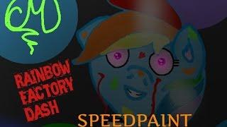 Speedpaint: Rainbow Factory Dash