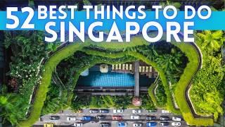 Best Things To Do in Singapore 2024 4K