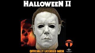 New (2024) HALLOWEEN II Michael Myers Mask from Tinsley Studio Unveiled