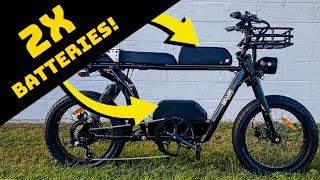 How to Add a 2nd Battery to Your eBike Using the Battery Blender
