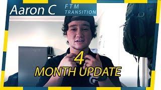 4 Month Update! | Voice Comparison For 4 Months On T | Transition FTM HRT