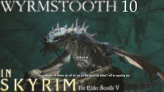 In Skyrim  Wyrmstooth part 10 Barrow of the Wyrm