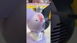 [Kuromi Speaker]It took me all day to do this!#sanrio #kuromi #speaker   #kuromispeaker #fyp #tiktok