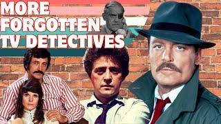 More Forgotten TV Detectives | 50s 70s 80s