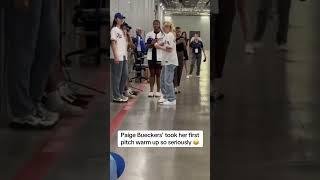 Paige Bueckers just wants to have fun ️ (via @DallasWings/TT)