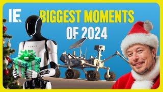 What Were the Biggest Tech and Engineering Moments of 2024?