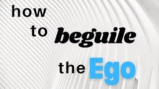 🟡▫️HOW TO GET THE EGO MIND TO  S T F U  SO YOU CAN MANIFEST WHAT YOU WANT QUICKLY🟨