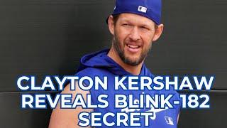 Clayton Kershaw tells all about Blink-182 cover band