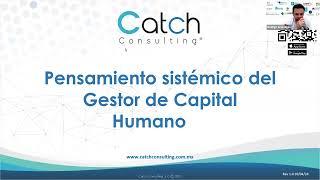 Webinar: Pensamiento sistémico del Gestor de Capital Humano