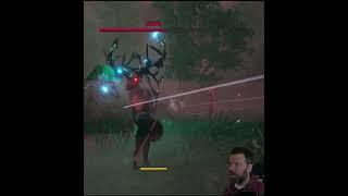 #shorts  Recalling spear vs First Boss- Valheim