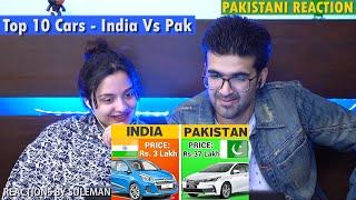 Pakistani Couple Reacts To India Vs Pakistan Cars | Top 10 Selling Cars