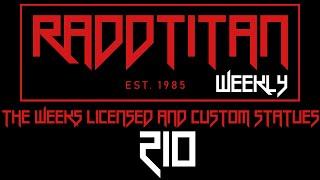  RaddTitan Collector's Chat 210