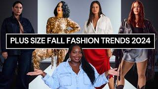 Top Fall Fashion Trends For Plus Size Women 2024