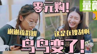 #鸟鸟 菜地开启“零元购” ！#江疏影 直接看傻眼 #五十公里桃花坞s3