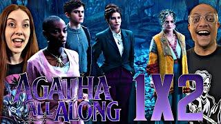 AGATHA ALL ALONG | 1x2 | REACTION | CIRCLE SEWN WITH FATE UNLOCK THY HIDDEN GATE | TO THE ROAD WE GO