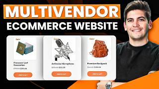 How To Create a MULTIVENDOR eCommerce Website in WordPress 2025