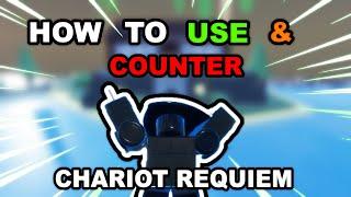 How to Use and Counter CR/Chariot Requiem -A Bizarre Day