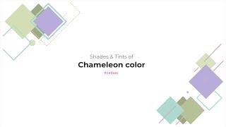 Shades & Tints of Chameleon color #cedaac A Warm Green color #b7c198 #a0a985 #d3deb5 #d8e2be