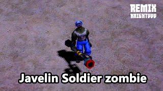 Javelin Soldier zombie